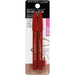 Maybelline Expert Wear Twin Brow & Eye Pencils, Blonde, 0.06 oz.-CaribOnline