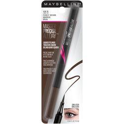Maybelline Eyestudio Master Precise All Day Liquid Eyeliner Makeup, Forest Brown, 0.034 fl. oz.-CaribOnline