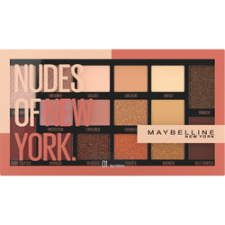 Maybelline Eyestudio Nudes of New York
16 pan Eyeshadow Palette, 0.634 oz.-CaribOnline