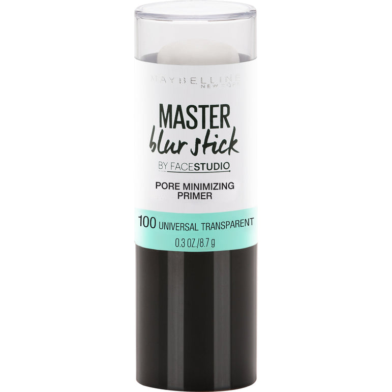 Maybelline Facestudio Master Blur Stick Primer Makeup, Universal Transparent, 0.3 oz.-CaribOnline