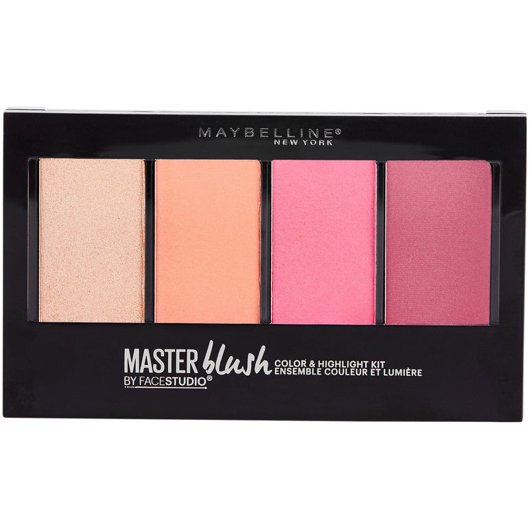Maybelline Facestudio Master Blush Color & Highlight Kit, 0.47 oz.-CaribOnline