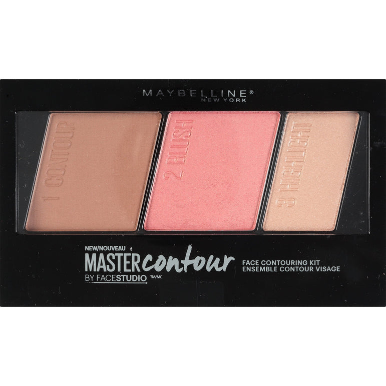 Maybelline Facestudio Master Contour Face Contouring Kit, Medium to Deep, 0.35 oz.-CaribOnline