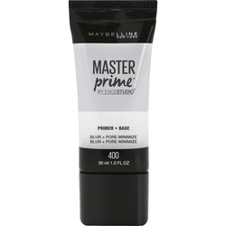 Maybelline Facestudio Master Prime Primer Makeup, Blur + Pore Minimize, 1 fl. oz.-CaribOnline