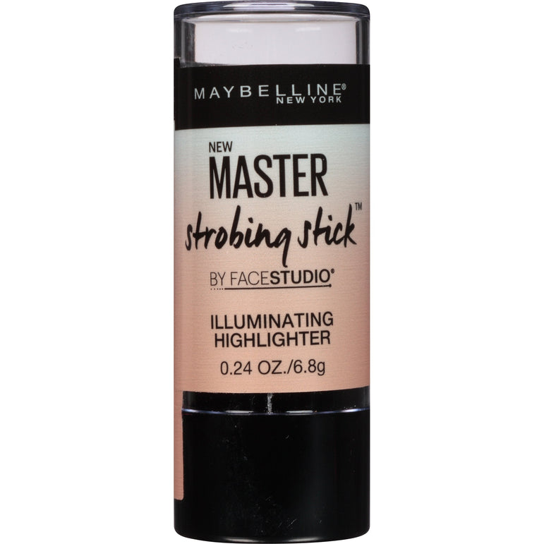 Maybelline Facestudio Master Strobing Stick Highlighter, Light - Iridescent, 0.24 oz.-CaribOnline
