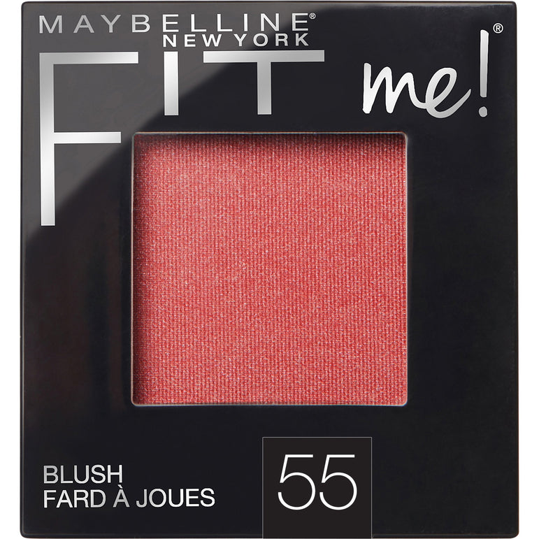 Maybelline Fit Me Blush, Berry, 0.16 oz.-CaribOnline