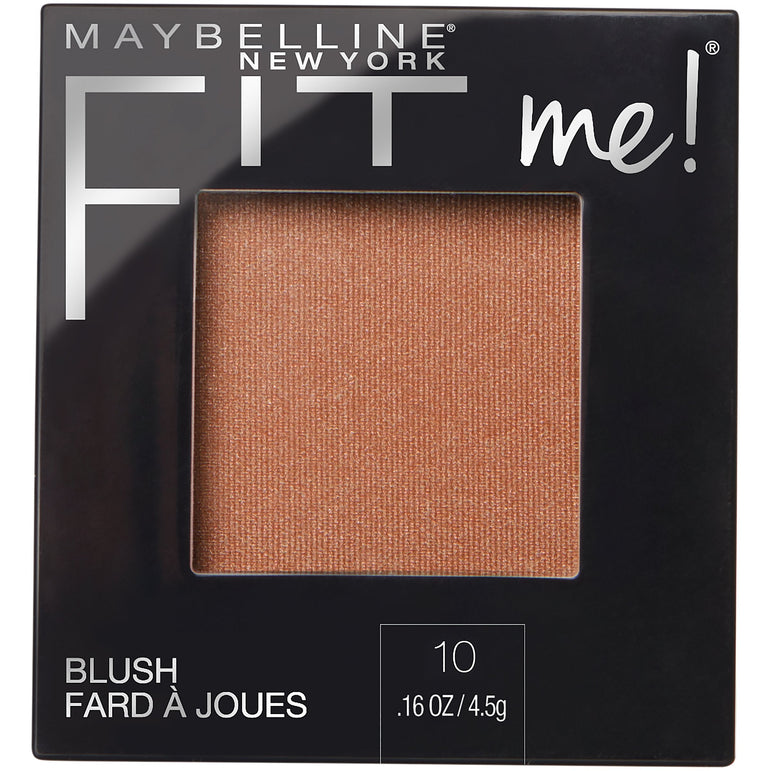 Maybelline Fit Me Blush, Buff, 0.16 oz.-CaribOnline