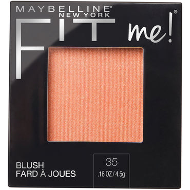 Maybelline Fit Me Blush, Coral, 0.16 oz.-CaribOnline