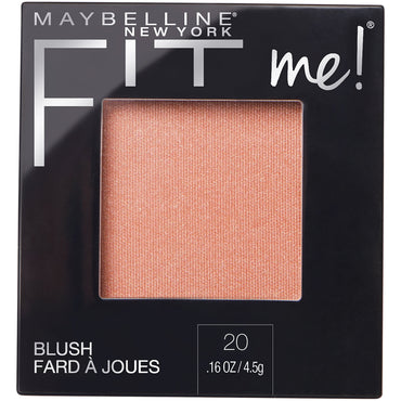 Maybelline Fit Me Blush, Mauve, 0.16 oz.-CaribOnline