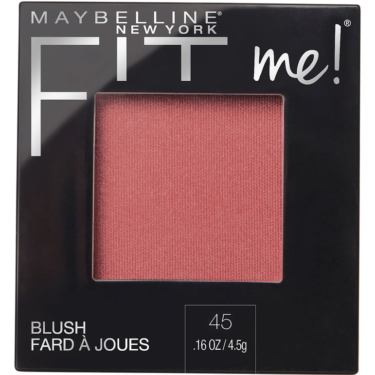 Maybelline Fit Me Blush, Plum, 0.16 oz.-CaribOnline