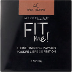 Maybelline Fit Me Loose Finishing Powder, Dark, 0.7 oz.-CaribOnline