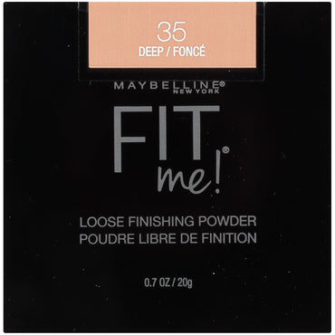 Maybelline Fit Me Loose Finishing Powder, Deep, 0.7 oz.-CaribOnline