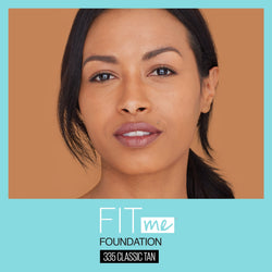 Maybelline Fit Me Matte + Poreless Liquid Foundation Makeup, Classic Tan, 1 fl. oz.-CaribOnline