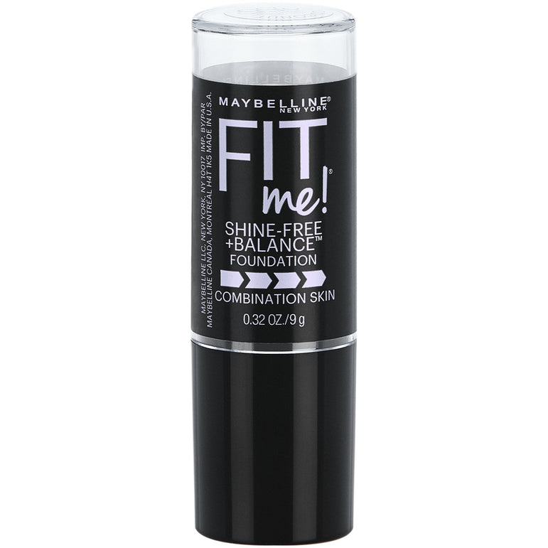 Maybelline Fit Me Shine-Free + Balance Stick Foundation, Coconut, 0.32 oz.-CaribOnline