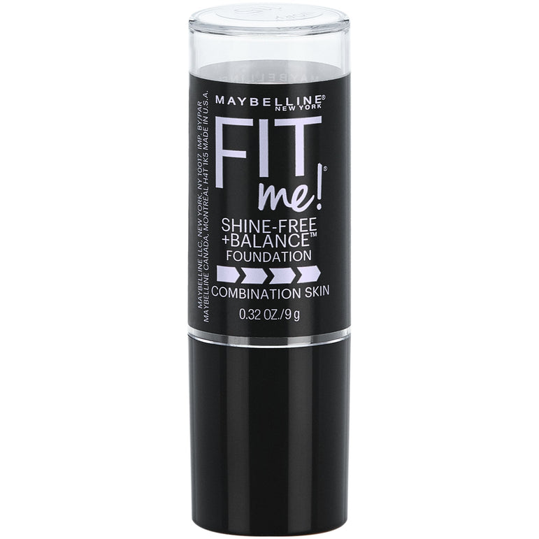 Maybelline Fit Me Shine-Free + Balance Stick Foundation, Ivory, 0.32 oz.-CaribOnline