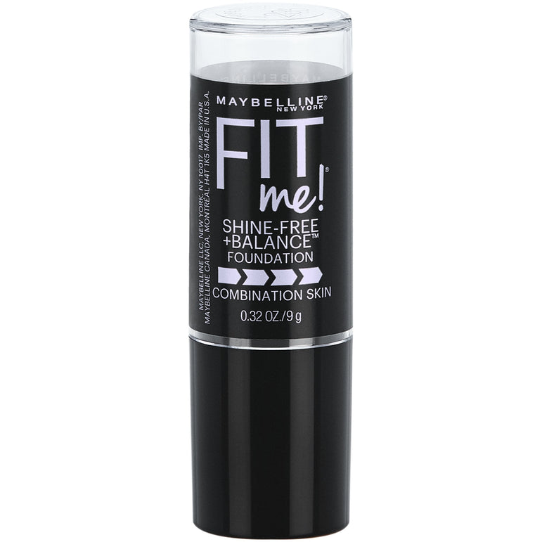 Maybelline Fit Me Shine-Free + Balance Stick Foundation, Pure Beige, 0.32 oz.-CaribOnline
