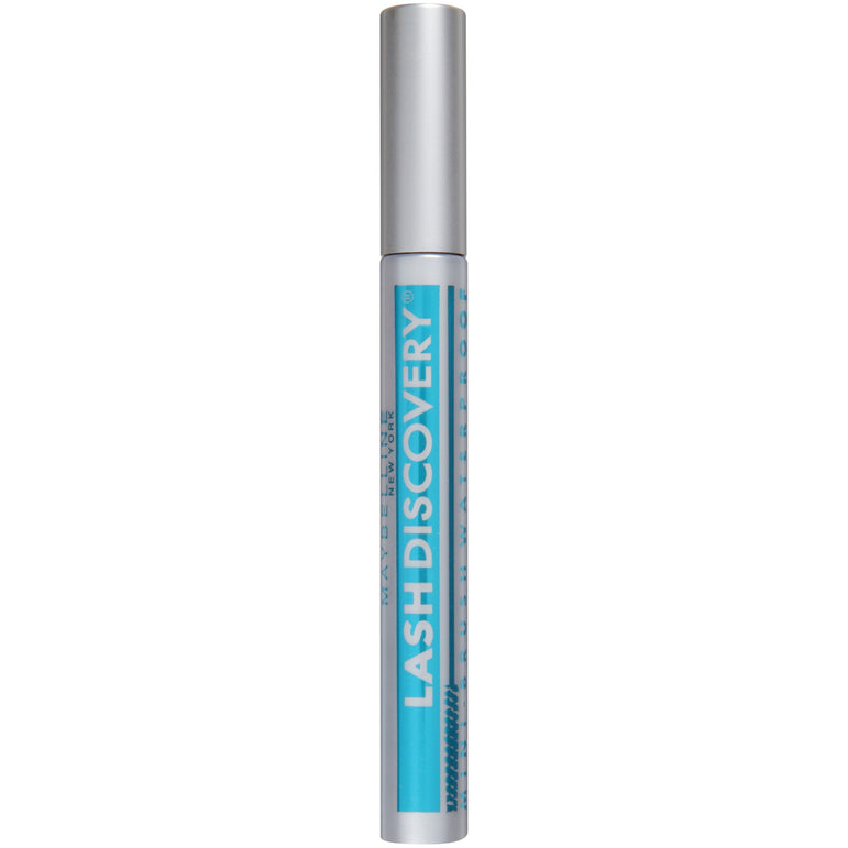 Maybelline Lash Discovery Mini-Brush Waterproof Mascara, Very Black, 0.16 fl. oz.-CaribOnline
