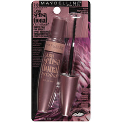 Maybelline Lash Sensational Curvitude Washable Mascara, Blackest Black, 0.33 fl. oz.-CaribOnline