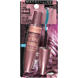Maybelline Lash Sensational Curvitude Waterproof Mascara, Very Black, 0.32 fl. oz.-CaribOnline