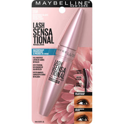 Maybelline Lash Sensational Waterproof Mascara, Brownish Black, 0.3 fl. oz.-CaribOnline