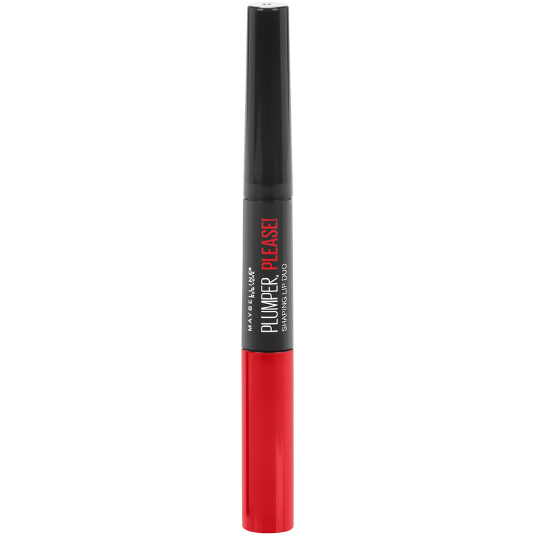 Maybelline Lip Studio Plumper, Please! Lipstick Makeup, Hot & Spicy, 1 kit-CaribOnline