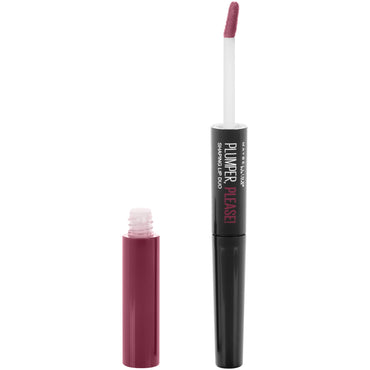 Maybelline Lip Studio Plumper, Please! Lipstick Makeup, Stunner, 1 kit-CaribOnline
