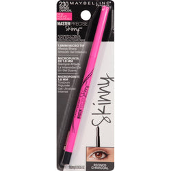 Maybelline Master Precise Skinny Gel Eyeliner Pencil, Refined Charcoal, 0.004 oz.-CaribOnline