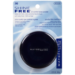 Maybelline Shine Free Oil-Control Loose Powder, Medium, 0.7 oz.-CaribOnline