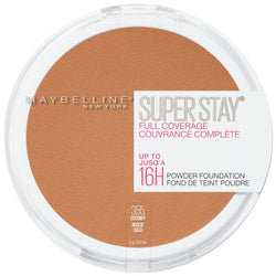 Maybelline Super Stay Full Coverage Powder Foundation Makeup, Matte Finish, Coconut, 0.21 fl. oz.-CaribOnline