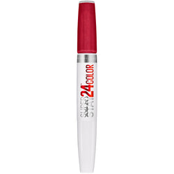 Maybelline SuperStay 24 2-Step Liquid Lipstick Makeup, All Day Cherry, 1 kit-CaribOnline