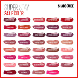 Maybelline SuperStay 24 2-Step Liquid Lipstick Makeup, All Night Apricot, 1 kit-CaribOnline