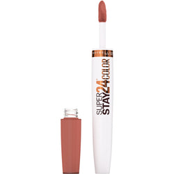 Maybelline SuperStay 24 2-Step Liquid Lipstick Makeup, Coffee Edition, Caramel Crush, 0.077 fl. oz.-CaribOnline