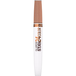 Maybelline SuperStay 24 2-Step Liquid Lipstick Makeup, Coffee Edition, Chai Once More, 0.077 fl. oz.-CaribOnline
