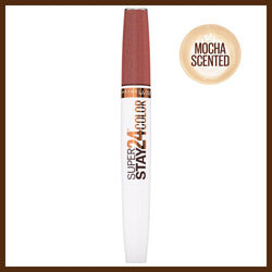 Maybelline SuperStay 24 2-Step Liquid Lipstick Makeup, Coffee Edition, Mocha Chocolatte, 0.077 fl. oz.-CaribOnline
