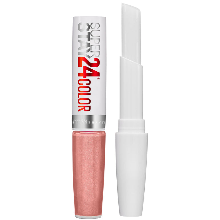 Maybelline SuperStay 24 2-Step Liquid Lipstick Makeup, Constant Toast, 1 kit-CaribOnline