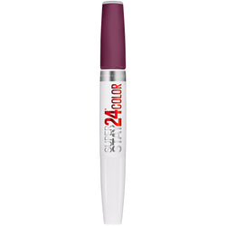 Maybelline SuperStay 24 2-Step Liquid Lipstick Makeup, Extreme Aubergine, 1 kit-CaribOnline