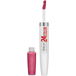 Maybelline SuperStay 24 2-Step Liquid Lipstick Makeup, Infinite Petal, 1 kit-CaribOnline