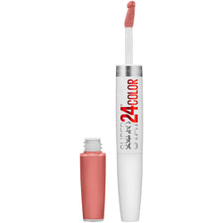 Maybelline SuperStay 24 2-Step Liquid Lipstick Makeup, Loaded Latte, 1 kit-CaribOnline