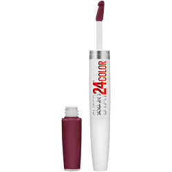 Maybelline SuperStay 24 2-Step Liquid Lipstick Makeup, Merlot Armour, 1 kit-CaribOnline