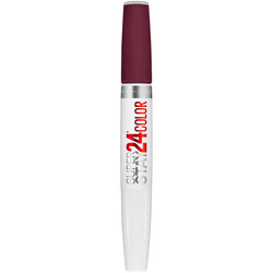 Maybelline SuperStay 24 2-Step Liquid Lipstick Makeup, Merlot Armour, 1 kit-CaribOnline