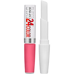 Maybelline SuperStay 24 2-Step Liquid Lipstick Makeup, On And On Orchid, 1 kit-CaribOnline