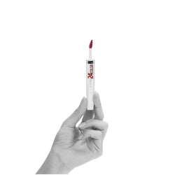 Maybelline SuperStay 24 2-Step Liquid Lipstick Makeup, Relentless Ruby, 1 kit-CaribOnline