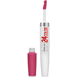 Maybelline SuperStay 24 2-Step Liquid Lipstick Makeup, Stay Scarlet, 1 kit-CaribOnline