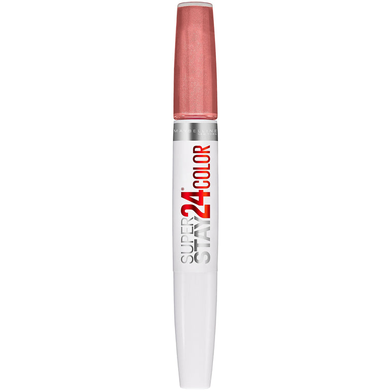 Maybelline SuperStay 24 2-Step Liquid Lipstick Makeup, Timeless Toffee, 1 kit-CaribOnline