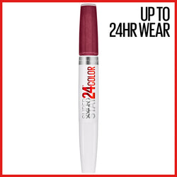Maybelline SuperStay 24 2-Step Liquid Lipstick Makeup, Unlimited Raisin, 1 kit-CaribOnline