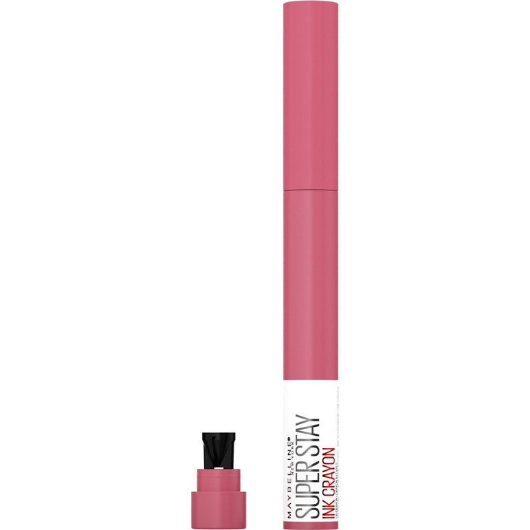 Maybelline SuperStay Ink Crayon Lipstick, Matte Longwear Lipstick Makeup, Keep It Fun, 0.04 oz.-CaribOnline