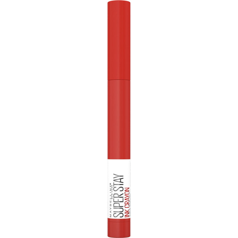 Maybelline SuperStay Ink Crayon Lipstick, Matte Longwear Lipstick Makeup, Know No Limits, 0.04 oz.-CaribOnline