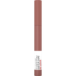 Maybelline SuperStay Ink Crayon Lipstick, Matte Longwear Lipstick Makeup, Trust Your Gut, 0.04 oz.-CaribOnline