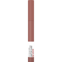 Maybelline SuperStay Ink Crayon Lipstick, Matte Longwear Lipstick Makeup, Trust Your Gut, 0.04 oz.-CaribOnline
