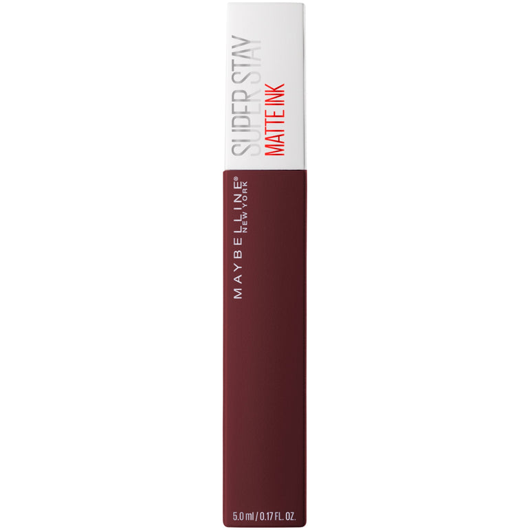 Maybelline SuperStay Matte Ink City Edition Liquid Lipstick Makeup, Composer, 0.17 fl. oz.-CaribOnline