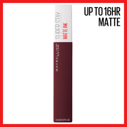 Maybelline SuperStay Matte Ink City Edition Liquid Lipstick Makeup, Composer, 0.17 fl. oz.-CaribOnline